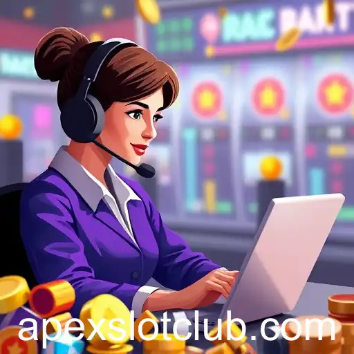 Exploring 'Customer Support' in the Apex Slot Club Gaming Category